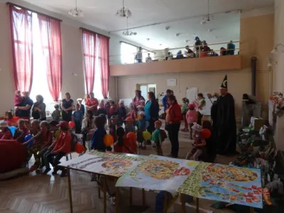 Zahájení literárního putování v Kuničkách Zahájení literárního putování v Kuničkách