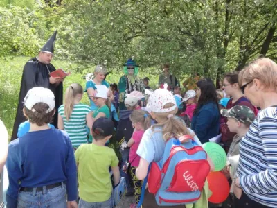 Literární putování s pohádkovými postavami Literární putování s pohádkovými postavami