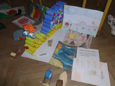 Výstava prací vytvořených v rámci projektu Výstava prací vytvořených v rámci projektu