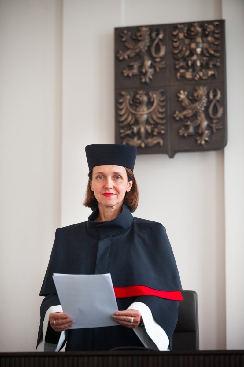 Kateřina Šimáčková, foto: Ústavní soud, Jan Symon