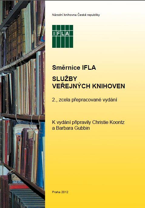 Směrnice IFLA. Sůžby veřejných knihoven