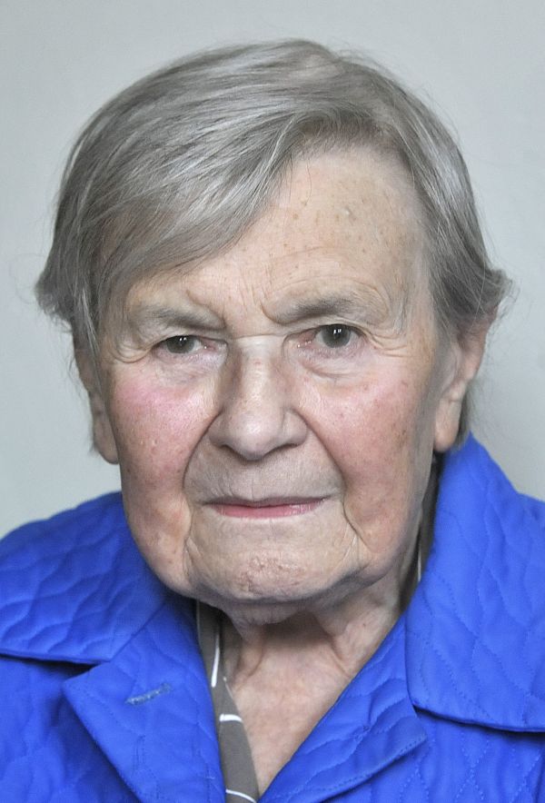 Květa Legátová (3.11. 1919 - 22.12. 2012)