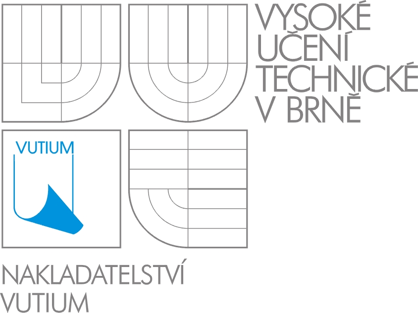 Logo nakladatelství VUTIUM