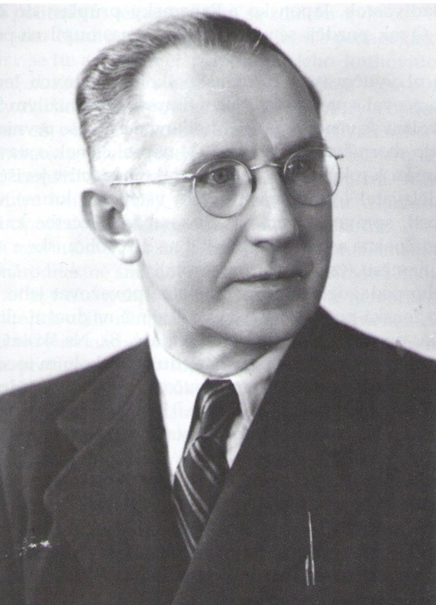 Eduard Krechler (1891 – 1976). Foto Sborník Státního okresního archivu Znojmo 2014.