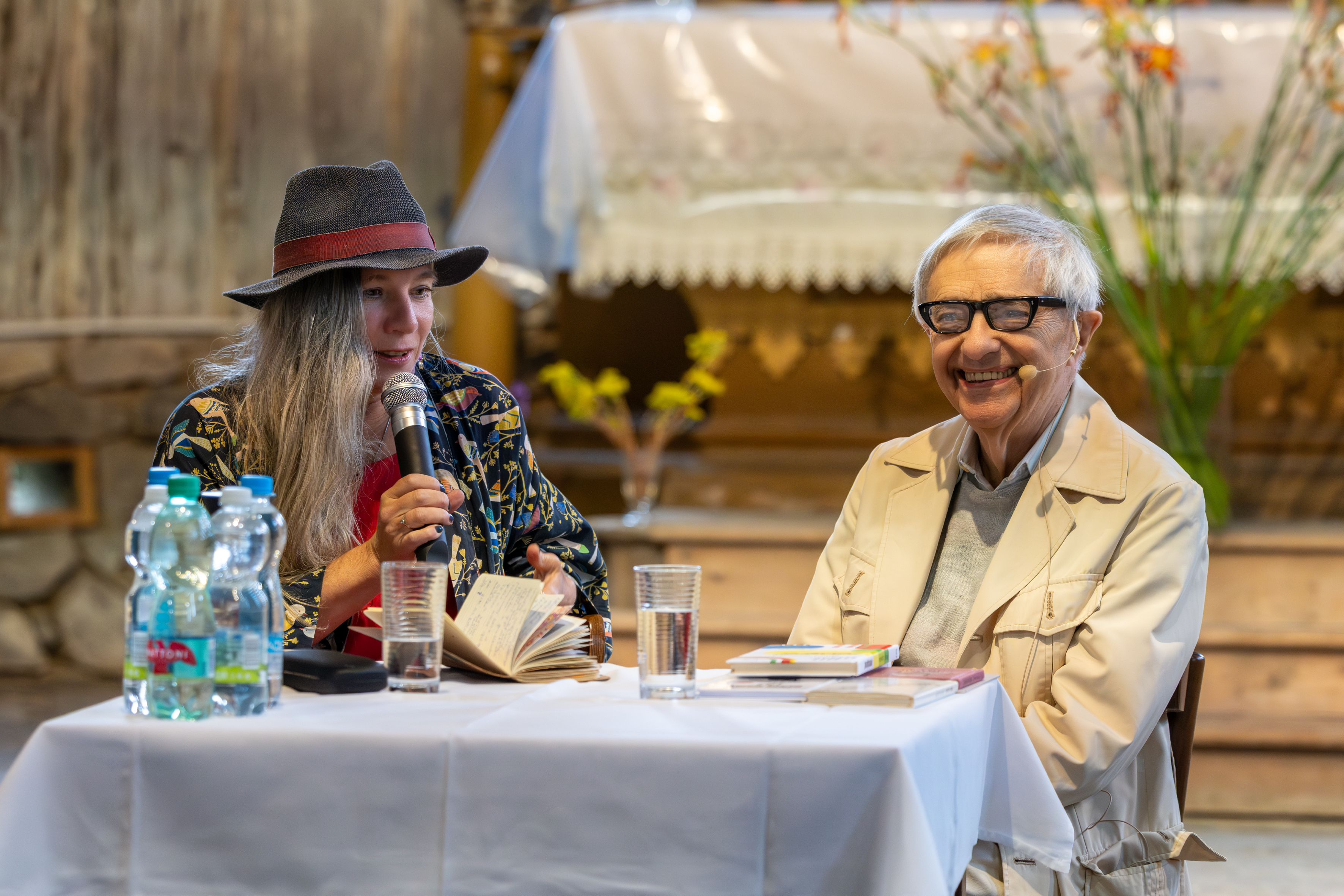 Kniha v lázni - čtení Miloně Čepelky