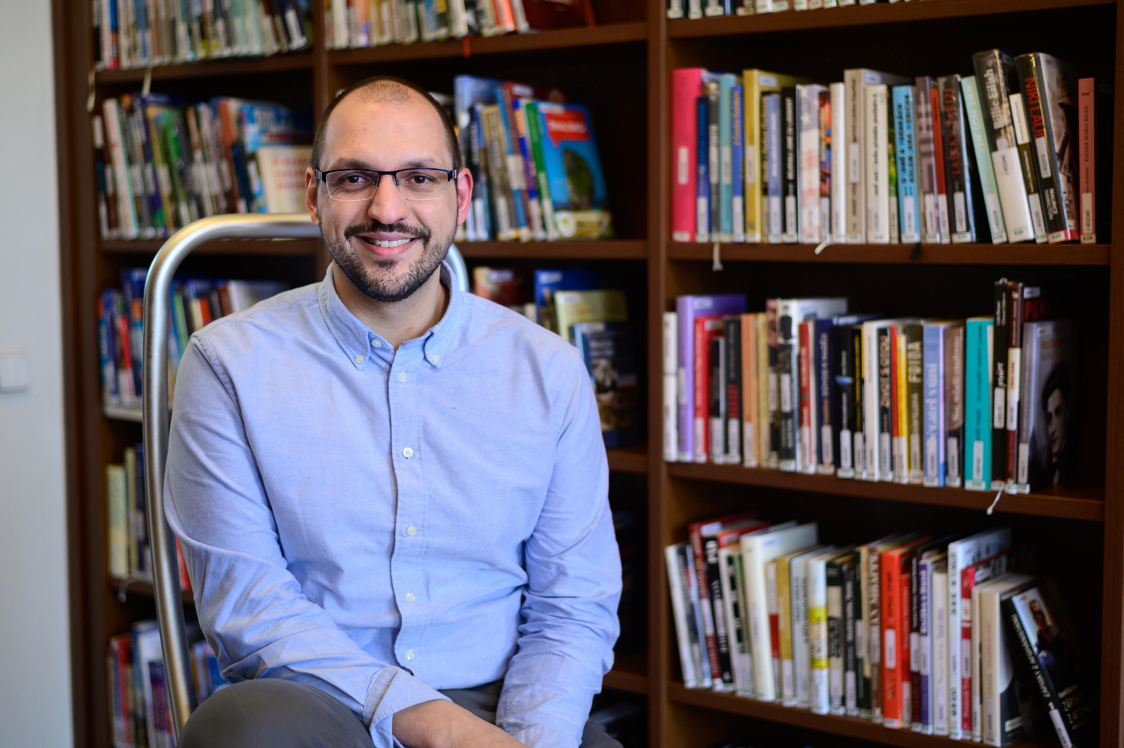 Roman Hájek, foto: Karel Pazderka