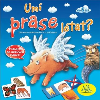 Umí prase létat?