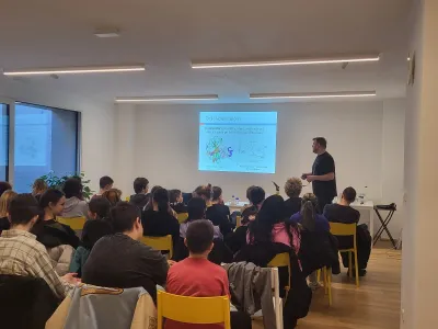 Science café - Jan Havlík Katalyzátory - Tajní hrdinové