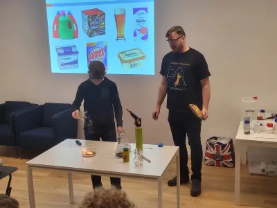 Science café - Jan Havlík Katalyzátory - Tajní hrdinové