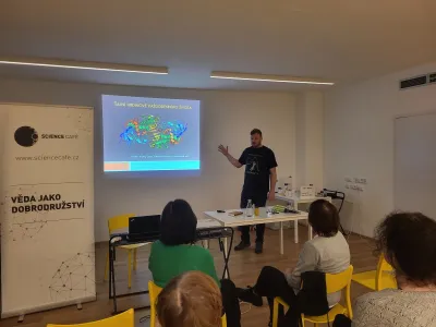 Science café - Jan Havlík Katalyzátory - Tajní hrdinové