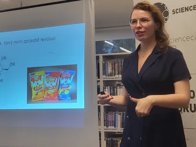 Science café - Olga Ryparová Chemie v potravinách