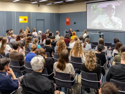 Beseda s Patrickem Chamoiseu