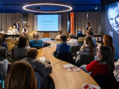 Jak čtou Kunderu na Islandu - přednáška Halldóra Björn Runólfssona