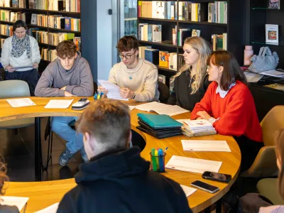 Literární lekce pro studenty středních škol