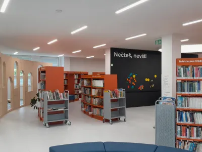 Knihovna Matěje Josefa Sychry ve Žďáře nad Sázavou