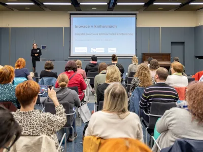 Krajská květnová knihovnická konference Inovace v knihovnách