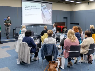Krajská květnová knihovnická konference - Fake news a manipulace: jak fungují a proč jim věříme
