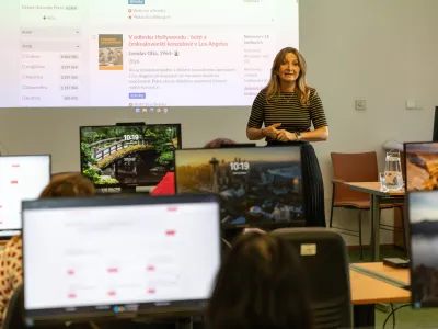 Krajská květnová knihovnická konference - Užitečné funkce portálu Knihovny.cz