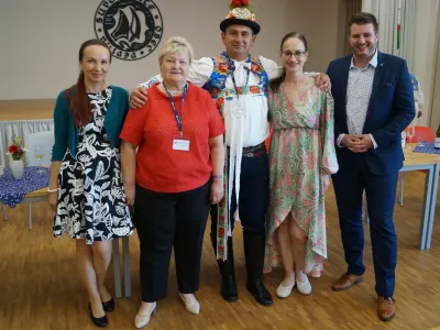 Oficiální vyhlášení výsledků - foto z tiskové konference dne 13.6.2025