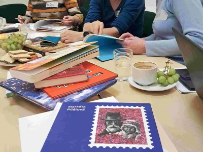 Účastníci kurzu Minimum pro školní knihovny