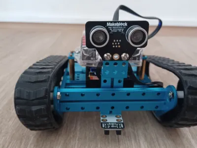 Robotovna - programování hrou