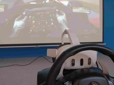 Herní zóna s PlayStation 5 