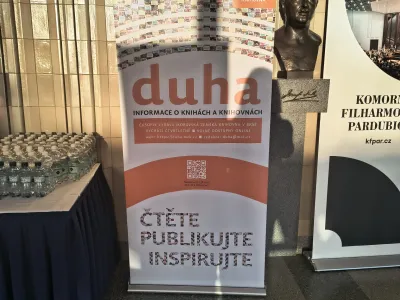 Regionální funkce knihoven 2025 v Pardubicích - prezentace Duhy