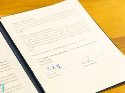 Memorandum o porozumění podepsané dne 13. září 2025