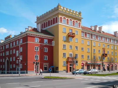 Havířov - architektura SORELA, foto: archiv Městské knihovny Havířov