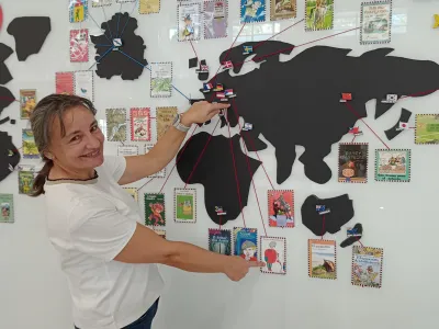 Studijní pobyt Erasmus+ v Biblioteca Pública da Coruña