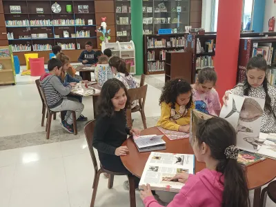 Studijní pobyt Erasmus+ v Biblioteca Pública da Coruña