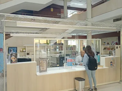 Studijní pobyt Erasmus+ v Biblioteca Pública da Coruña