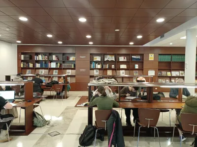 Studijní pobyt Erasmus+ v Biblioteca Pública da Coruña