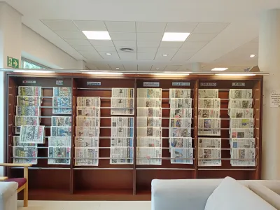 Studijní pobyt Erasmus+ v Biblioteca Pública da Coruña