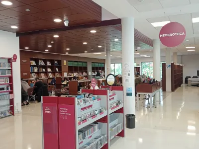 Studijní pobyt Erasmus+ v Biblioteca Pública da Coruña