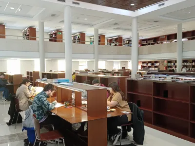 Studijní pobyt Erasmus+ v Biblioteca Pública da Coruña