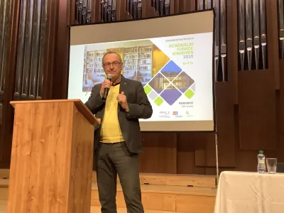 Regionální funkce knihoven 2025 v Pardubicích