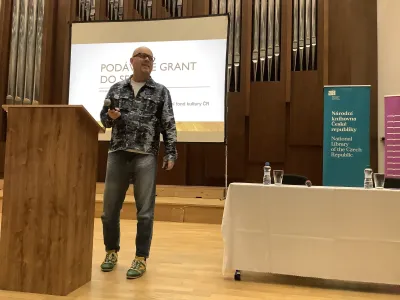 Regionální funkce knihoven 2025 v Pardubicích - Roman Giebisch