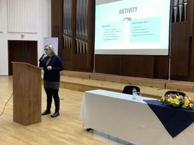 Regionální funkce knihoven 2025 v Pardubicích - Kamila Plisková