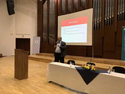 Regionální funkce knihoven 2025 v Pardubicích - Martin Krčál