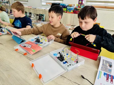 Digitální vzdělávání v kostické knihovně