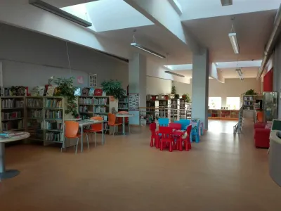 Obecní knihovna Mokrá-Horákov