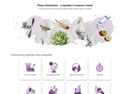 Finna-classroom