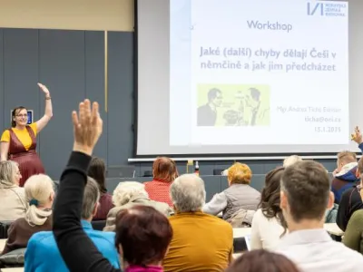 Jazykový workshop - Jaké chyby dělají Češi v němčině a jak jim předcházet?