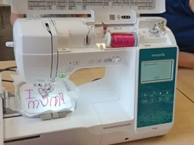 Kreativní práce s textilem