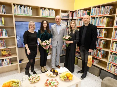 Slavnostní otevření pobočky po rekonstrukci, foto: Petr Vokurek