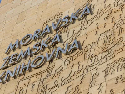 Budova Moravské zemské knihovny v Brně