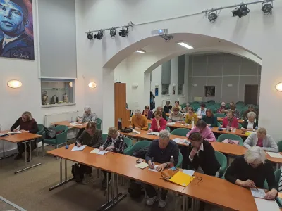 Seminář k celostátní akci Národní týden trénování paměti v KKD Vyškov