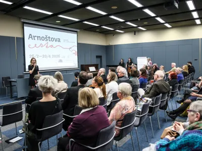 Otevření Knihovny Arnošta Lustiga, foto: Monika Hlaváčová