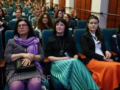 Konference knihovny.digital - účastníci akce, foto: Ondřej Besperát